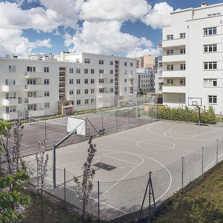 Cozy Hill Modern Box Apartment Gdynia Kültér fotó