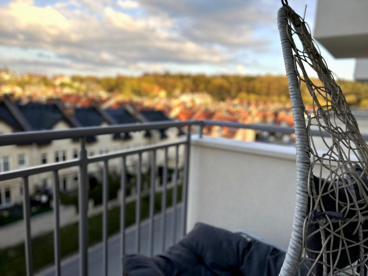 Cozy Hill Modern Box Apartment Gdynia Kültér fotó