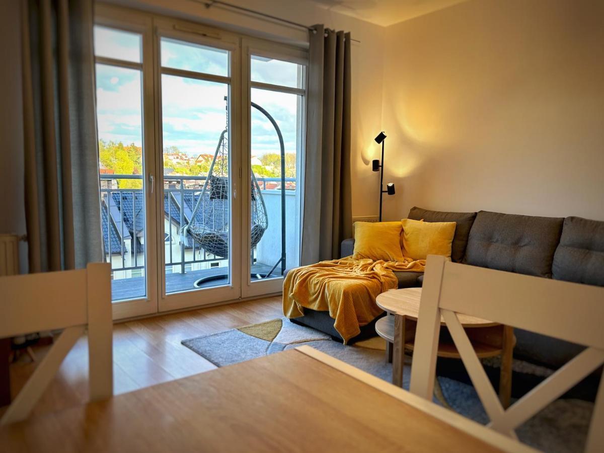 Cozy Hill Modern Box Apartment Gdynia Kültér fotó