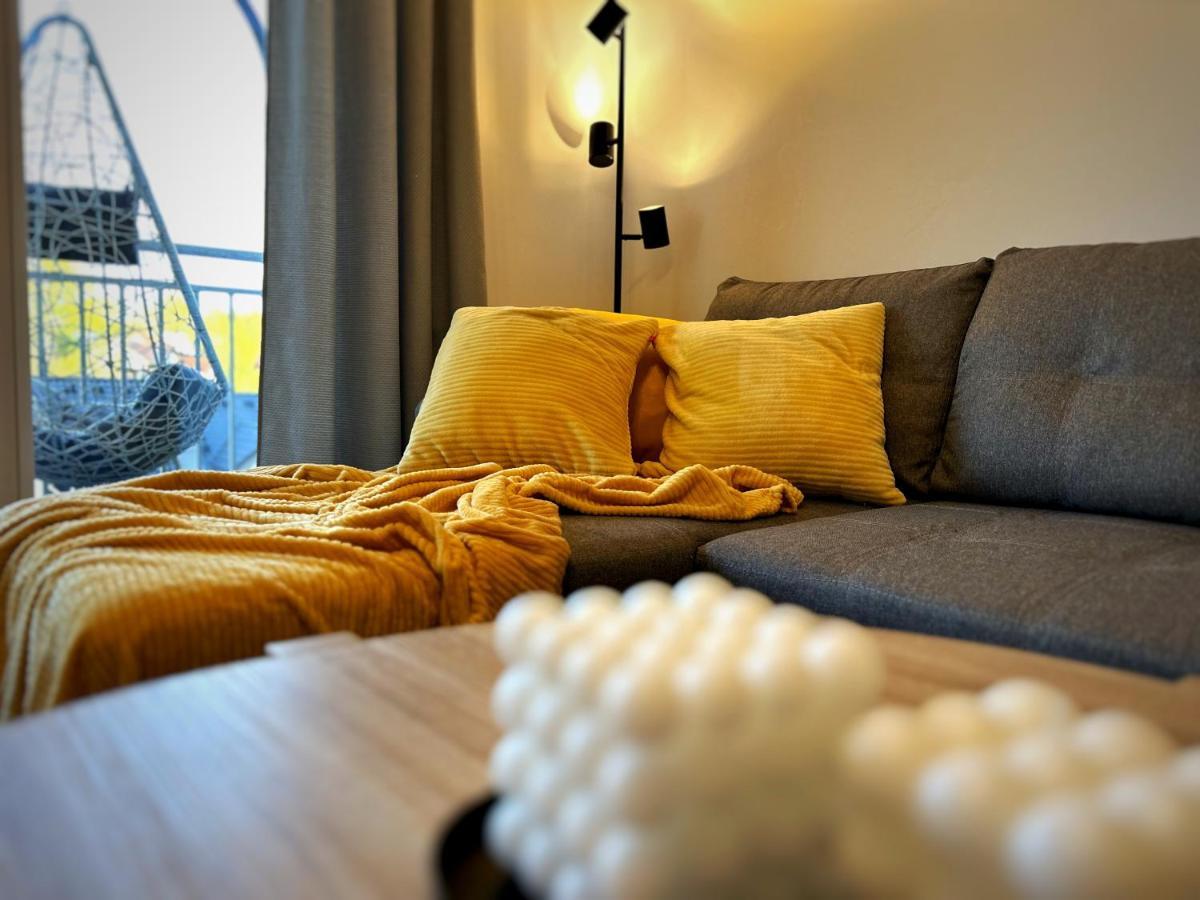 Cozy Hill Modern Box Apartment Gdynia Kültér fotó